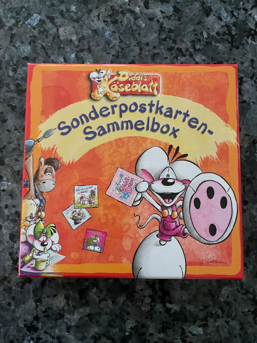 Cartes à collectionner: Diddl Postkarten inkl. Sammelbox – D'occasion à Jona par relgiez 1
