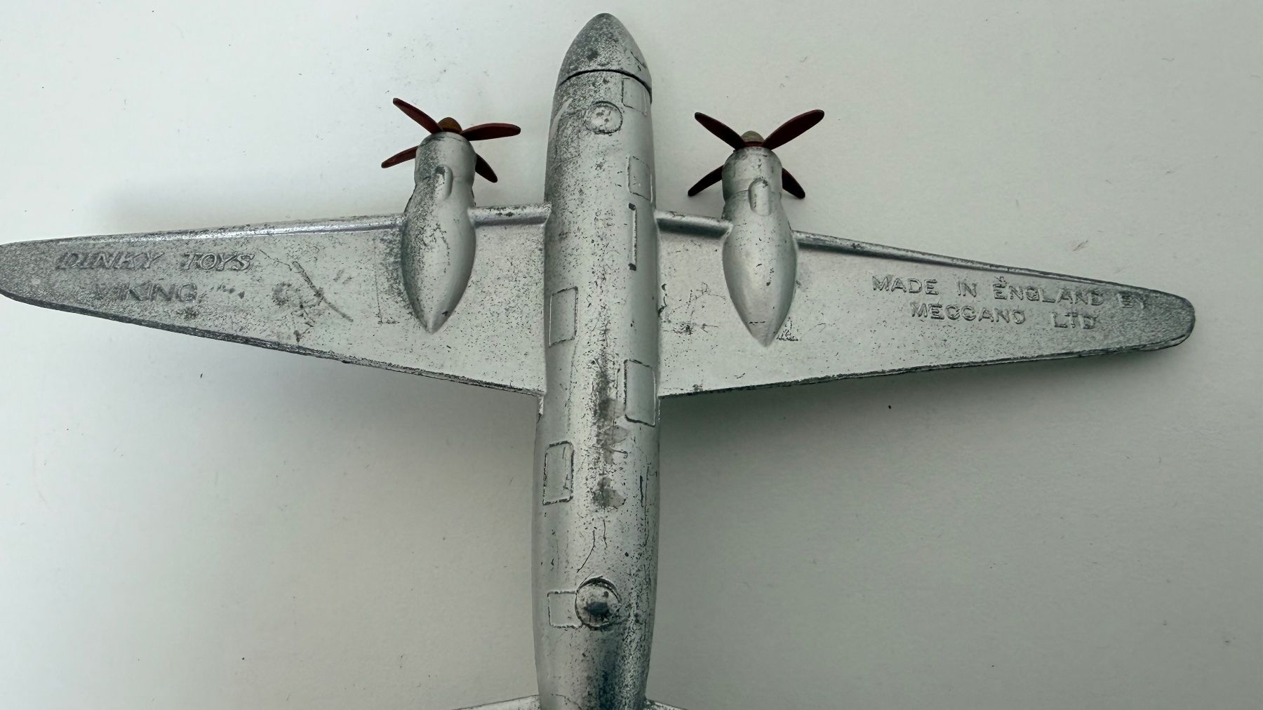 Meccano Spielzeuge: Meccano Flugzeug antik – Gebraucht aus Wettingen von jo_walters 1