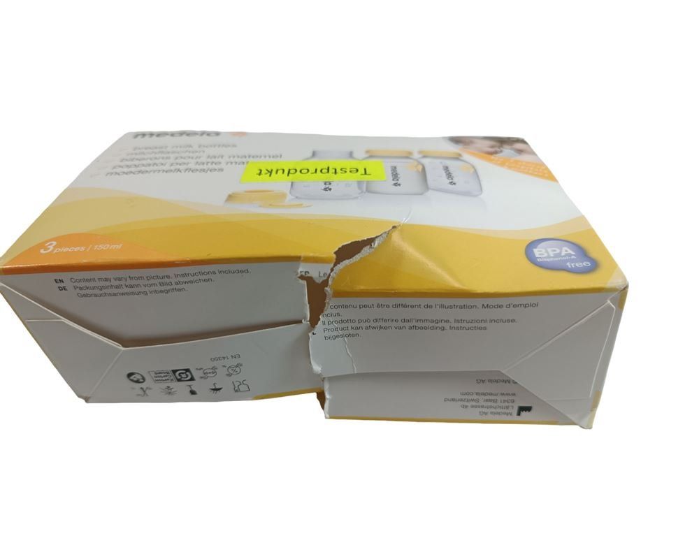 Medela Pasti del neonato: MEDELA Milchflaschen 3er Set – Nuovo (secondo la descrizione) da Luzern venduto da Restwert_Luzern 3