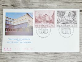 CL05 Enveloppe + Timbre Poste Vaticane 1976
