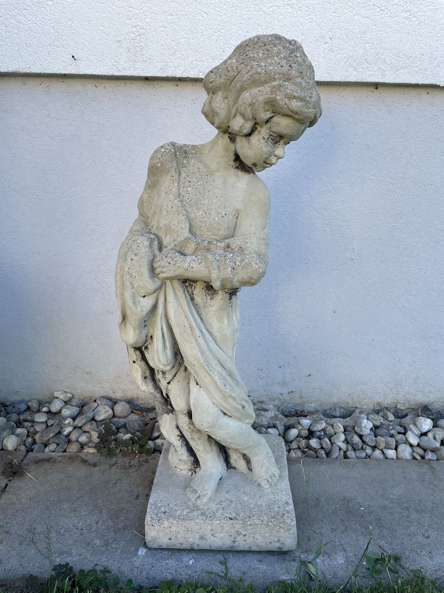 Figuren: Garten Statue – Gebraucht aus Goldach von Phyllis77