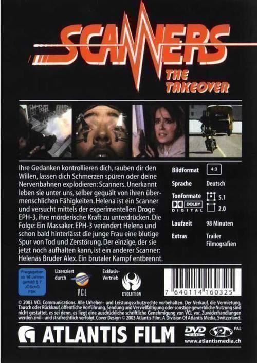 Alle DVDs: Scanners - The Takeover – Neu (gemäss Beschreibung) aus Volketswil von Fraese1 1