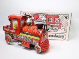 Blech Lokomotive made in Ungarn Loki Zug