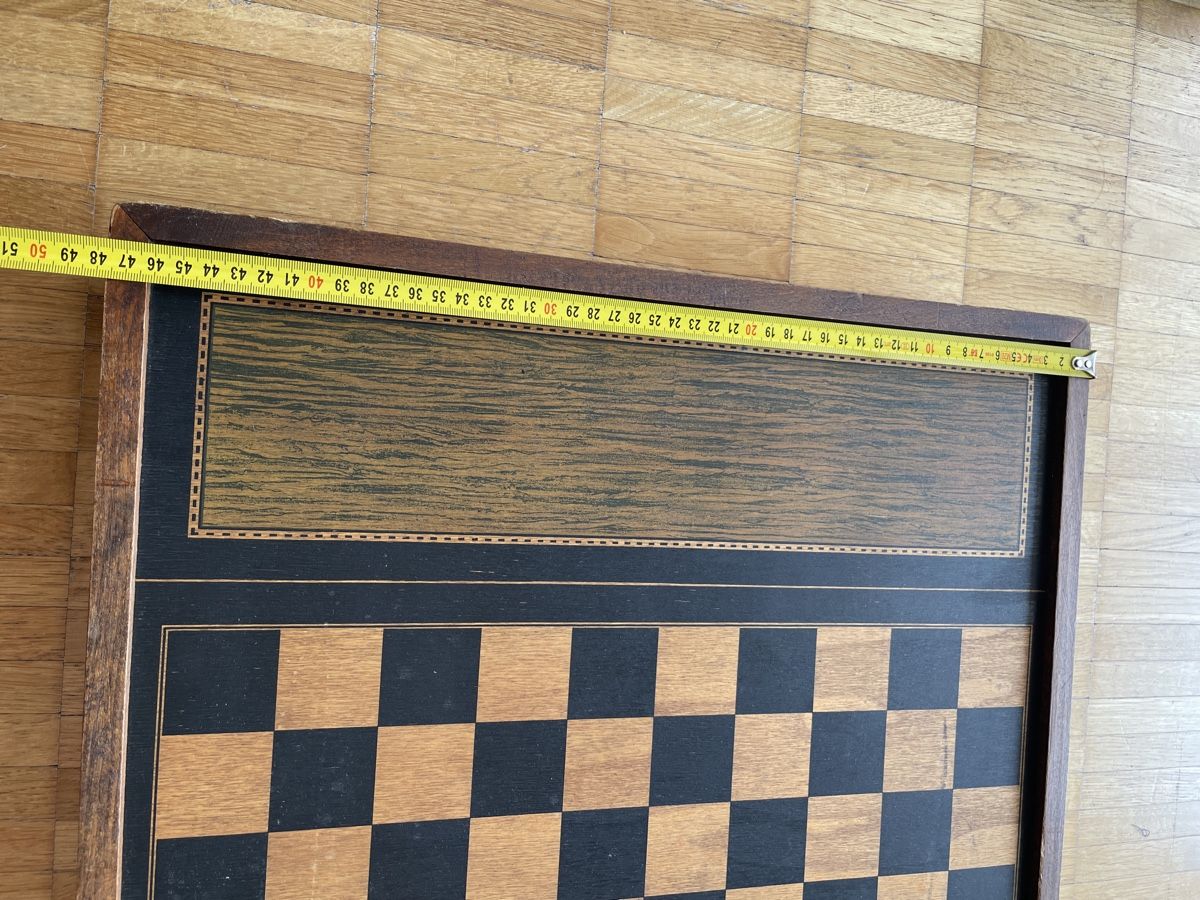 Jeux: Wooden Backgammon and Chess Board – D'occasion à Neuchatel par shi_9fzw 5