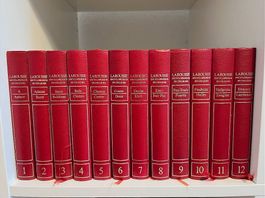 Larousse Encyclopédique en Couleurs (22 volumes)