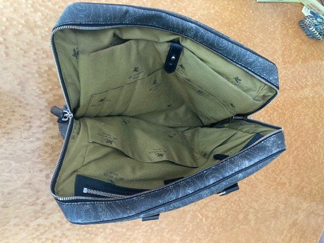 Etro Valigie & Borse: Etro Akten- und Laptop Tasche – Usato da Winterthur venduto da mona157 3