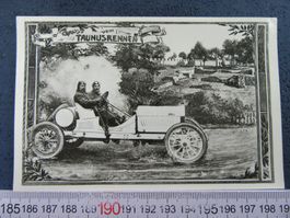 OPEL DIE SIEGERMARKE OLDTIMER AUTORENNEN TAUNUSRENNEN REPRO