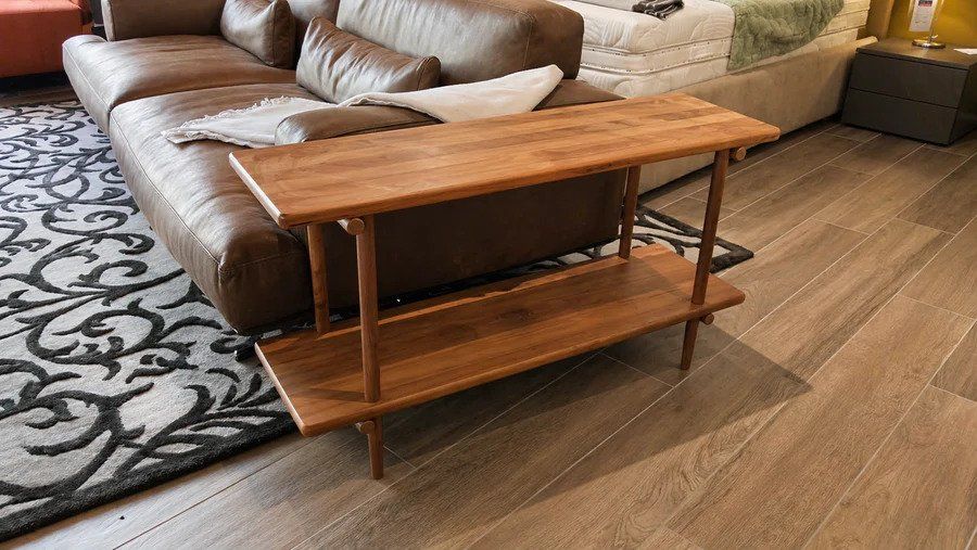Rolf Benz Tavoli: Rolf Benz Beistelltisch 933 – Nuovo (secondo la descrizione) da Winterthur venduto da Bertuca_Home_Design 1