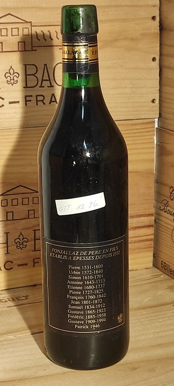 Wein: 1995 Epesses La Republique – Neu (gemäss Beschreibung) aus Büsserach von Vintage-vins 3