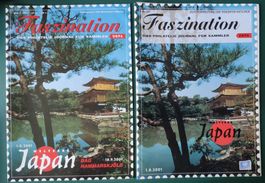UNO Japan 2001 Div. ** Marken aus Heft / Couvert / Hefte