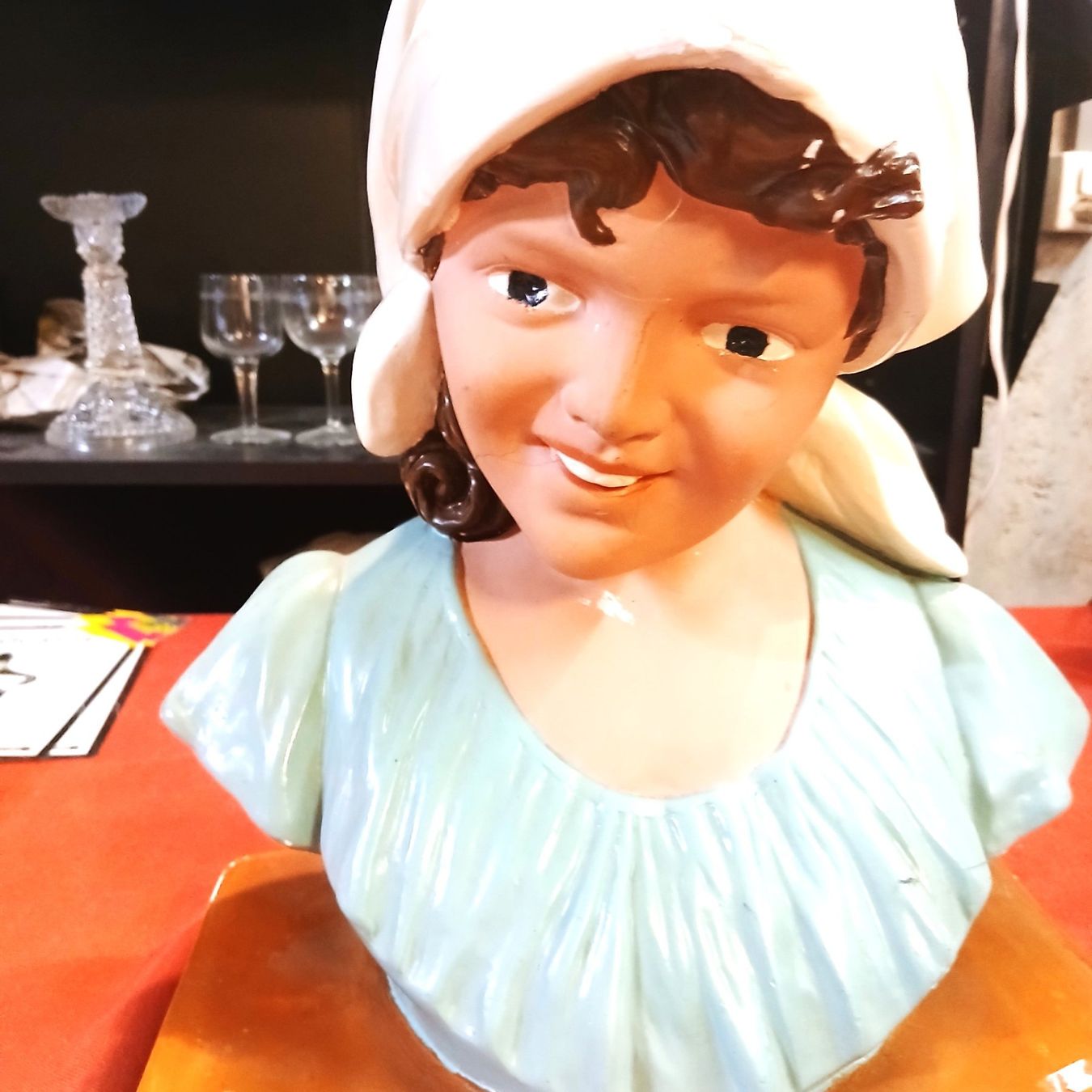 Sculture & Statue: Belle statue jeune fille – Usato da LE MONT-SUR-LAUSANNE venduto da CHOCO04 1
