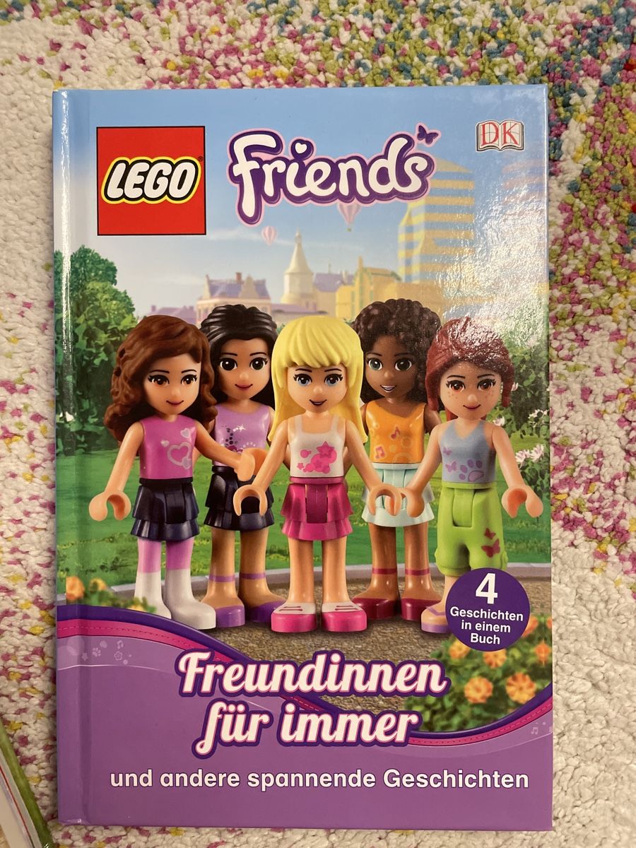 Libri: Lego Friends Bücher – Usato da Rüfenacht BE venduto da Edinas_shop 2
