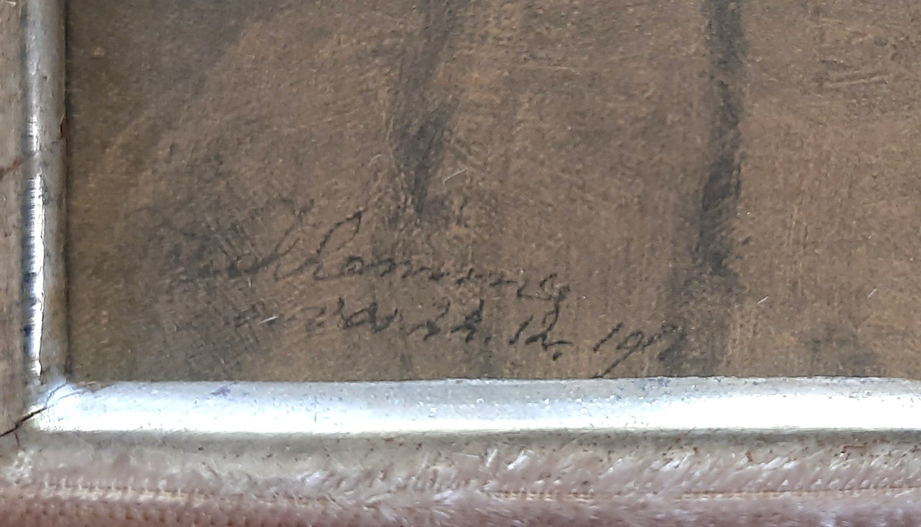 Dipinti: Gemälde Emilie Forchhammer – Usato da Arbon venduto da torso444 2