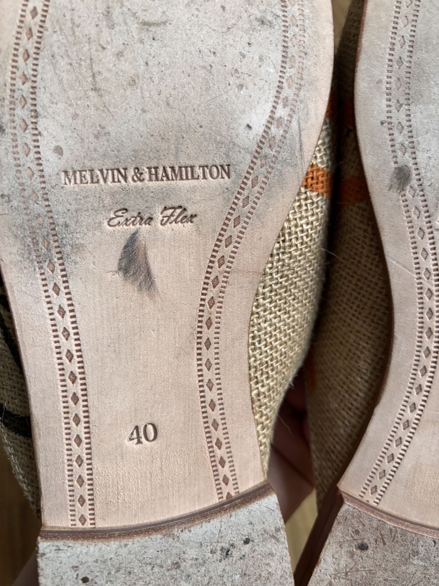 Scarpe da donna: Melvin&Hamilton Schuhe. Gr. 40. – Usato da Luzern venduto da lor_x8hx 5