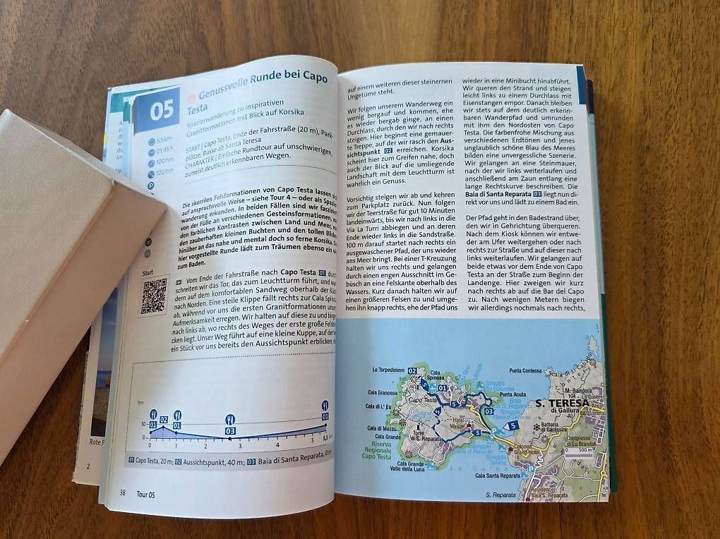Libri: Kompass Wanderführer Sardinien 2026,  neu – Nuovo (secondo la descrizione) da Fehraltorf venduto da verenae12 4