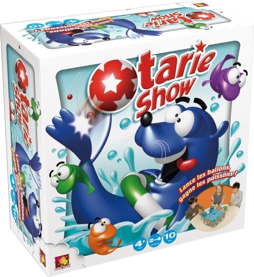 Jeu Otarie Show Asmodée 1