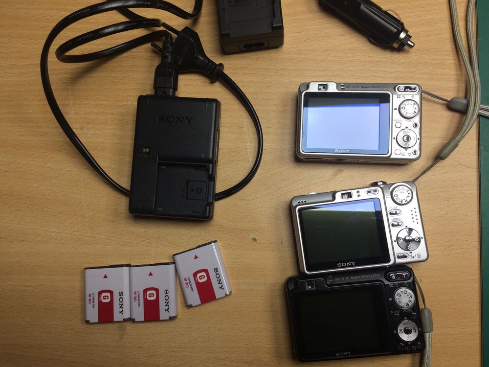 Sony Cybershot 3 Stück Kaufen auf Ricardo