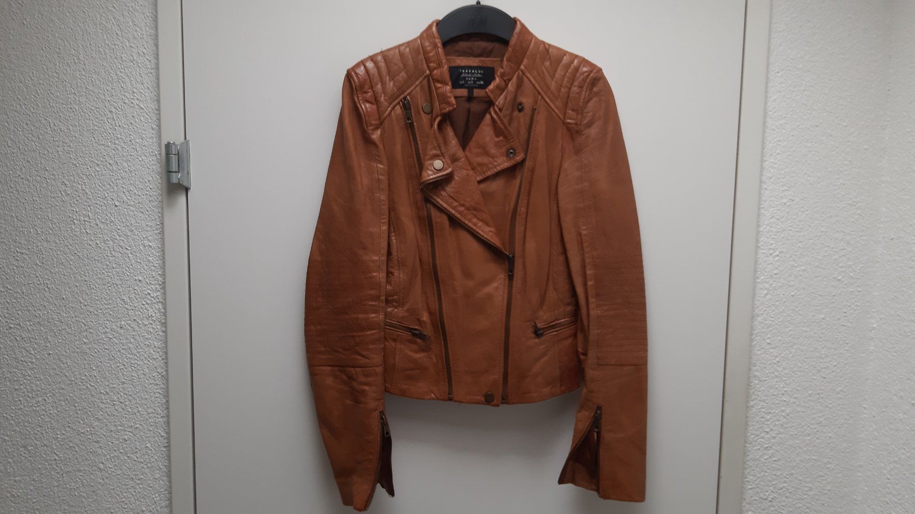 Zara Giacche: Lederjacke Zara Gr S – Usato da Baar venduto da PEPPE09