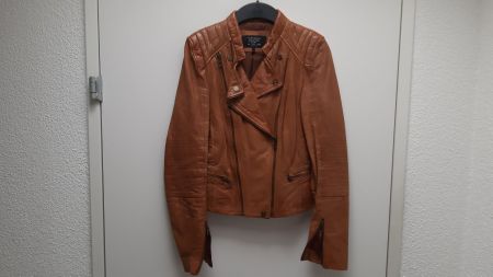 Lederjacke Zara Gr S