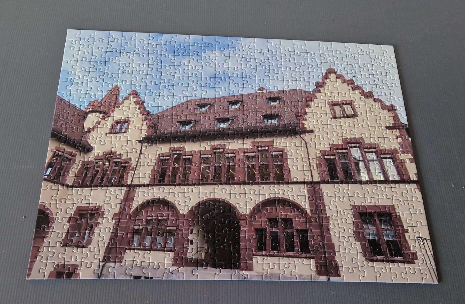 Ravensburger Puzzle: Ravensburger Puzzle Basel Staatsarchiv 500 Teile – Usato da Basel venduto da bah_2rkh