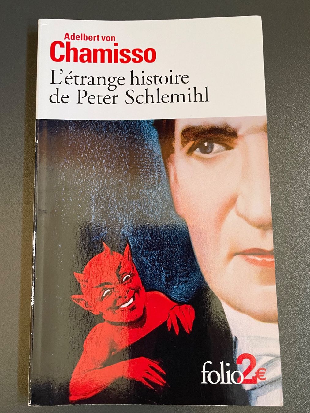 Bücher: L’étrange histoire de Peter Schlemihl – Gebraucht aus Chamoson von daleva0204
