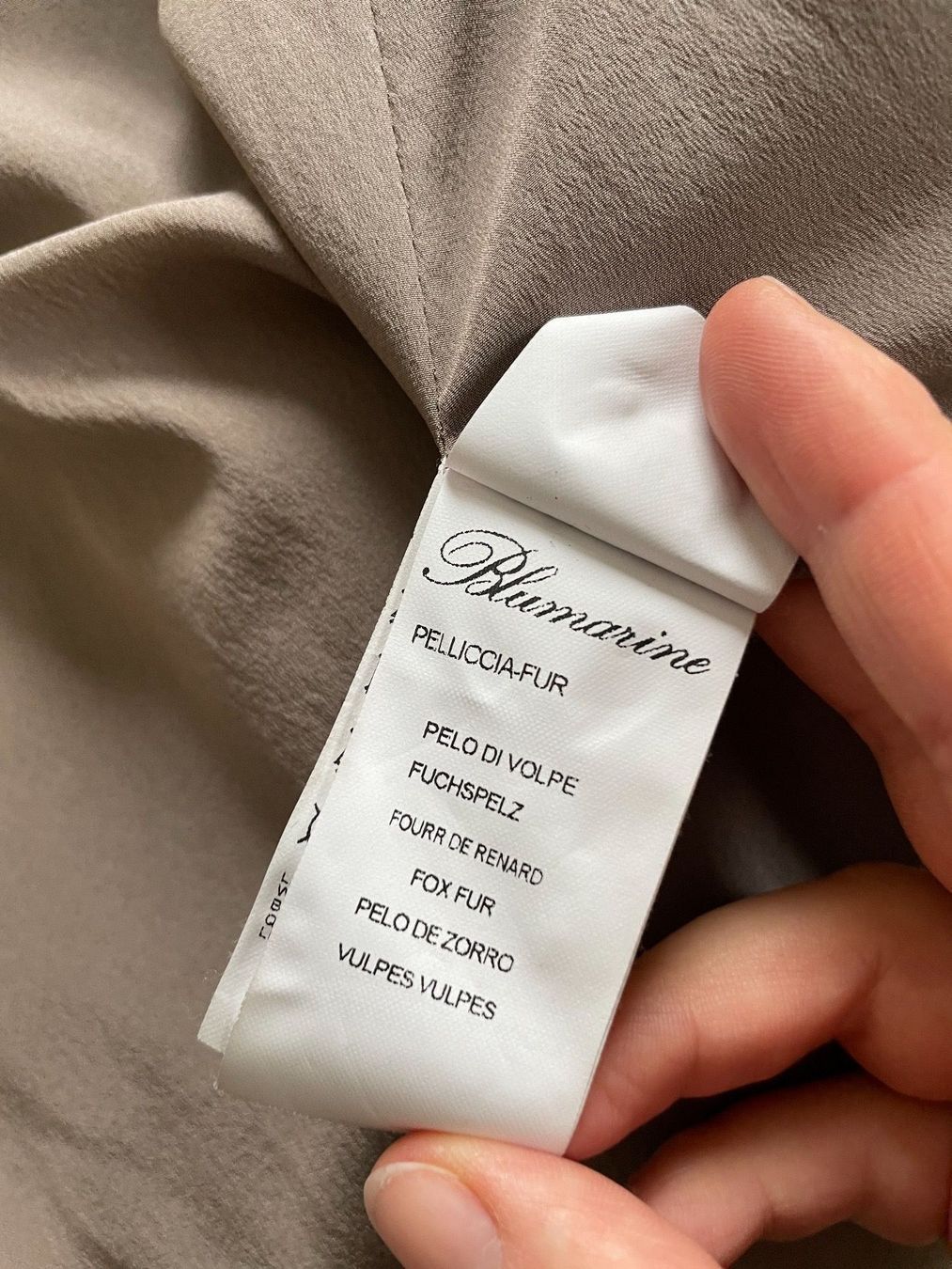 Giacche: Blumarine Pelzjacke – Nuovo e nell'imballaggio originale da Winterthur venduto da 19.19 8