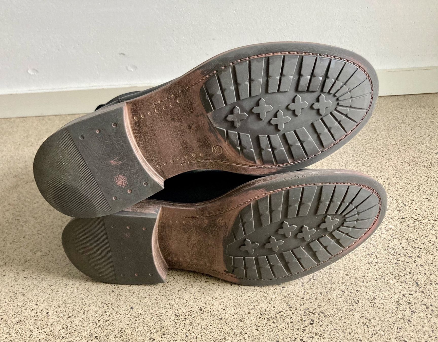 Scarpe da donna: Schwarze Chelsea Boots – Usato da Biberstein venduto da funke02 4