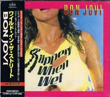 Bon Jovi ‎Slippery When Wet 2 CD JAPAN PHCR-90015/6