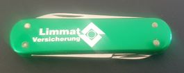 Ein grünes Victorinox Alox Classic Taschenmesser