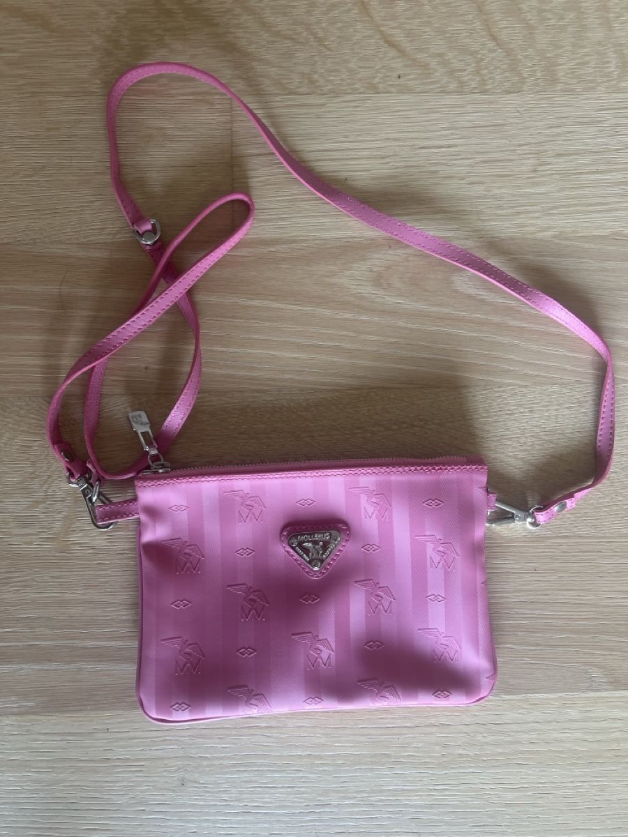 Maison Mollerus Taschen für Damen: Maison Mollerus TAMINS Tasche pink neu – Neu (gemäss Beschreibung) aus Wallisellen von Angeliqueemmanuelle