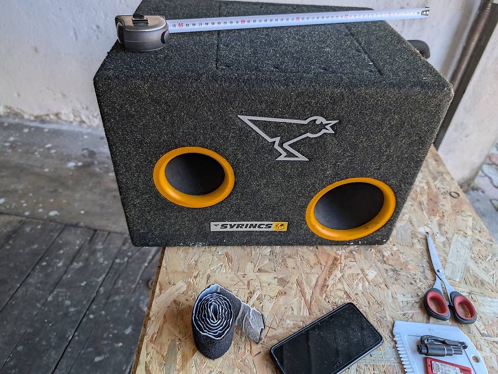 Casse acustiche: Subwoofer auto usato – Usato da Quartino venduto da Disch02