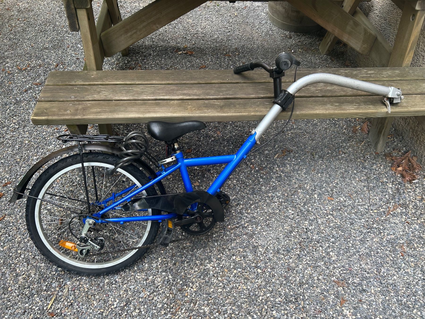 Rimorchi: Trailerbike/ Schattenvelo blau – Usato da Zürich venduto da sanann 2