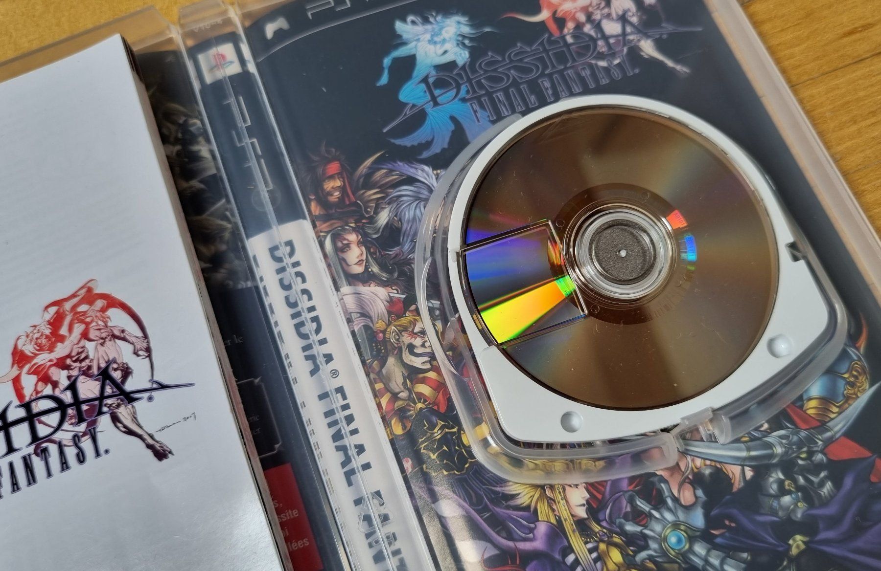 Sony Spiele: PSP : Dissidia - Final Fantasy – Gebraucht aus Froideville von xXSebastienXx 3