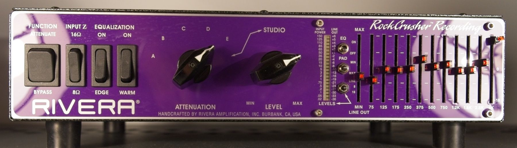 Strumenti musicali: Rivera RockCrusher Recording – Nuovo (secondo la descrizione) da Linden venduto da gra_tg2g