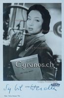 Sybil Werden (1924-2007) Schauspielerin - Autogramm