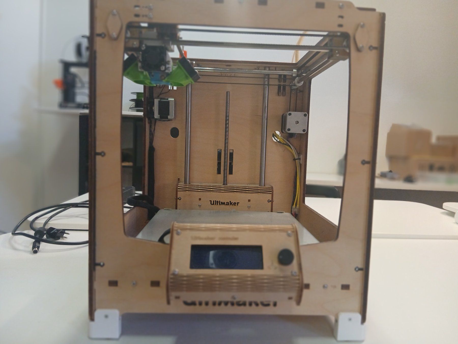 Ultimaker 3D Drucker: Ultimaker Original 3D-Drucker – Gebraucht aus Bern von 89grad_gmbh 1