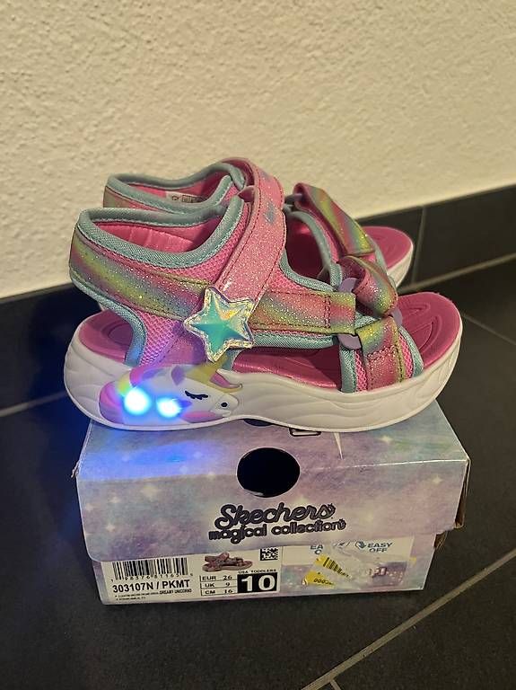 Scarpe per ragazze: Skechers Sandalen magical collection – Usato da Schliern b. Köniz venduto da gaby_daniela