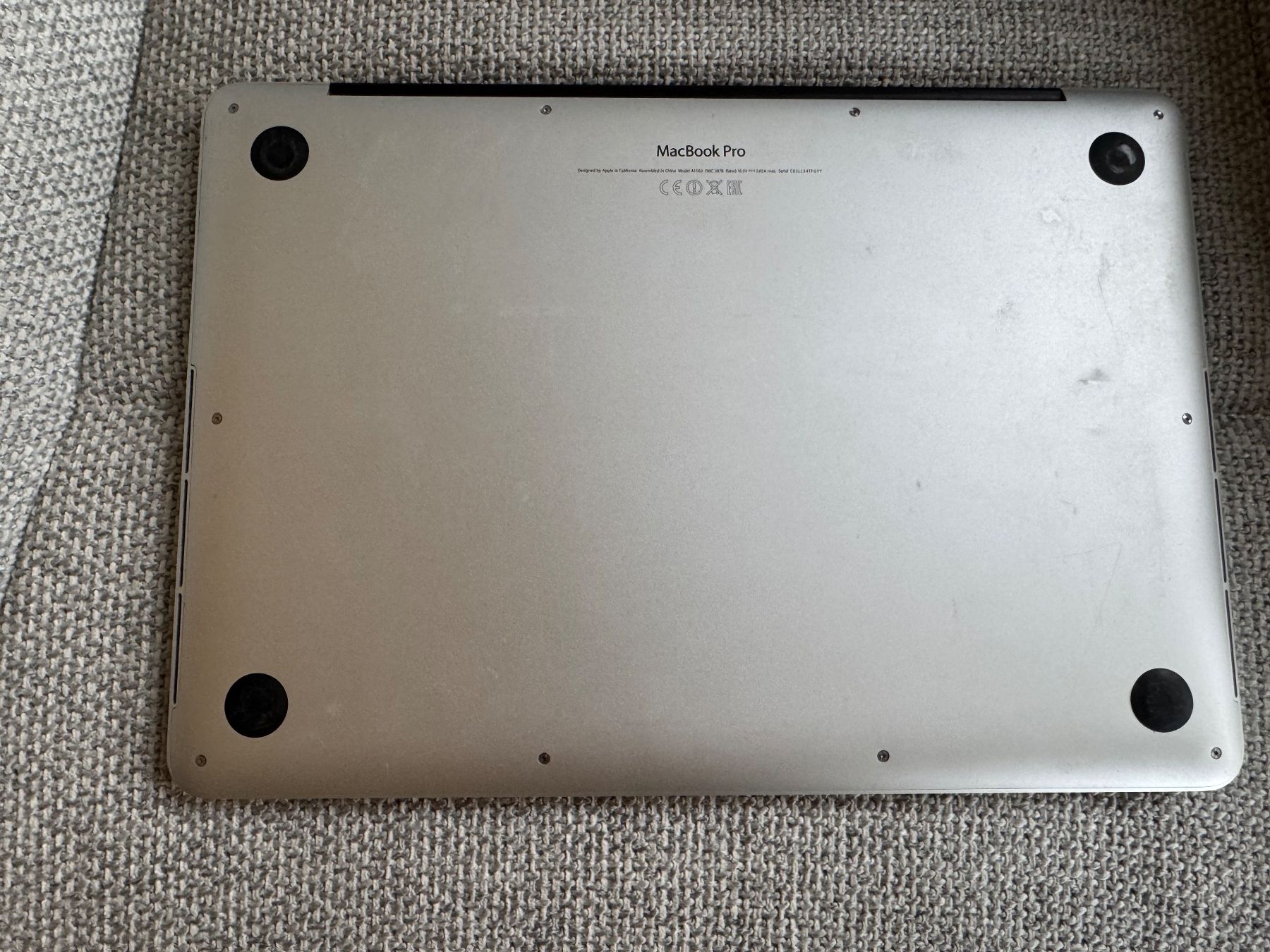 Apple Notebooks: Apple MacBook Pro 13 inkl. Microsoft Office 2021 und SSD – Gebraucht aus Adliswil von Busys 7