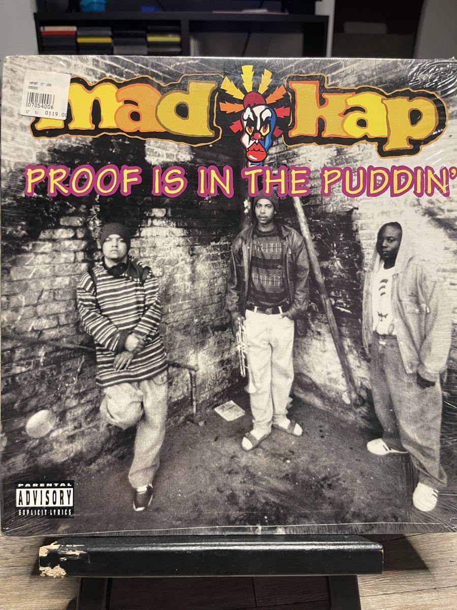 Schallplatten: Mad Kap / Proof is in the Puddin – Gebraucht aus Dagmersellen von stonefinger