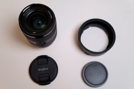 Sony FE 35mm F1.4 GM, mit OVP, neuwertig