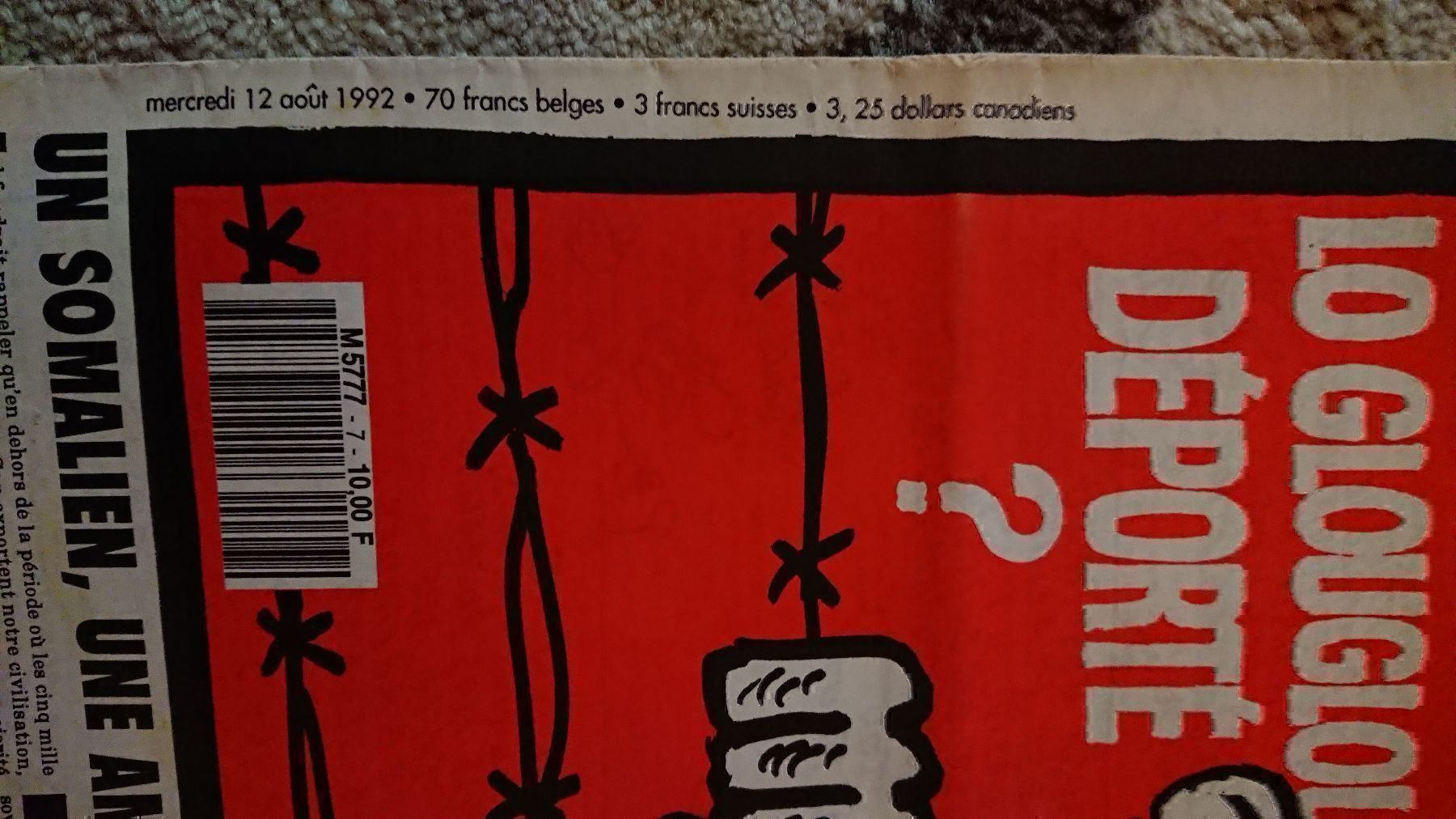 Fumetti: Charlie Hebdo lot – Usato da Cortaillod venduto da signep 2