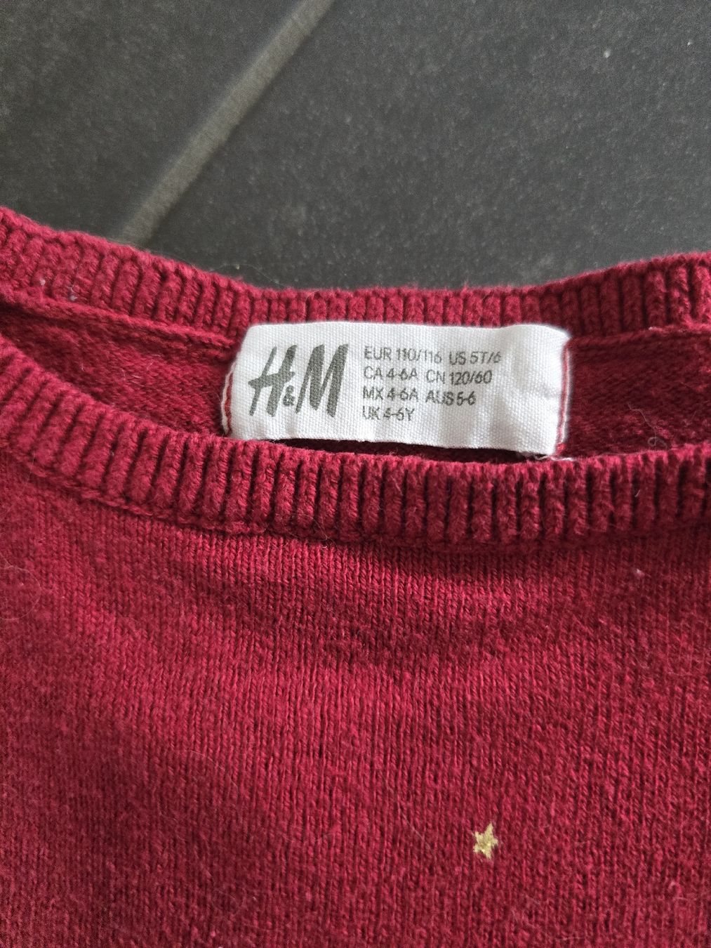 H&M Pullover & Sweatshirts: H&M Winter Pullover Set, Gr. 104-110 – Gebraucht aus Unterentfelden von Panda-87 1