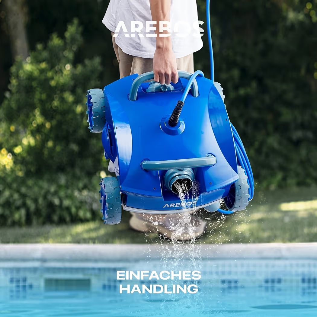 Accessoires de piscine: Arebos Automatischer Poolroboter – Neuf (Voir description) à Nebikon par warendiscount 3