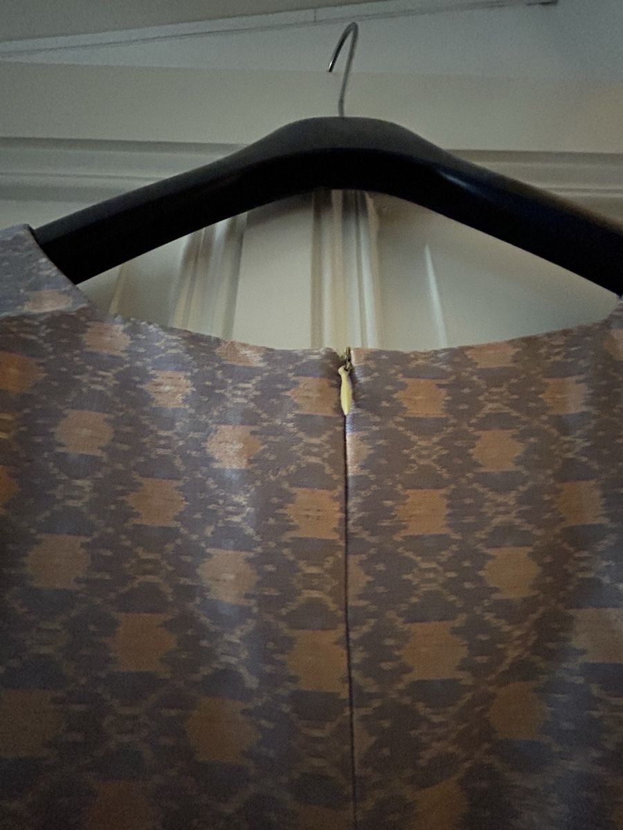 Robes: Silk patterned summer dress – Neuf (Voir description) à Genève par mar_f82s 1