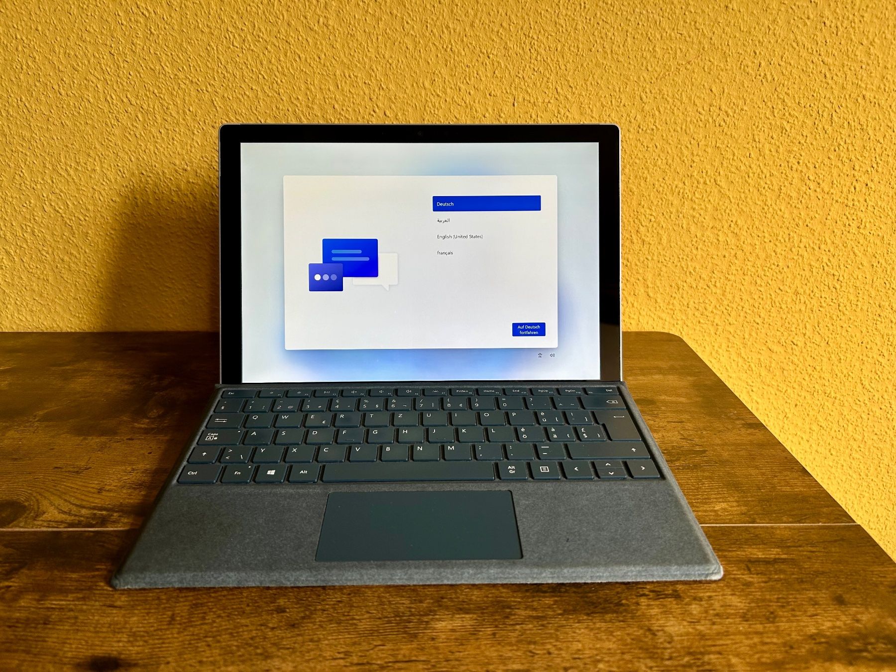 Microsoft Notebook: Microsoft Surface Pro 7 – Inkl. Type Cover & Ladekabel – Usato da Winterthur venduto da gkv06