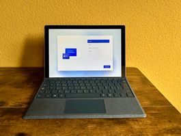 Microsoft Surface Pro 7 – Inkl. Type Cover & Ladekabel