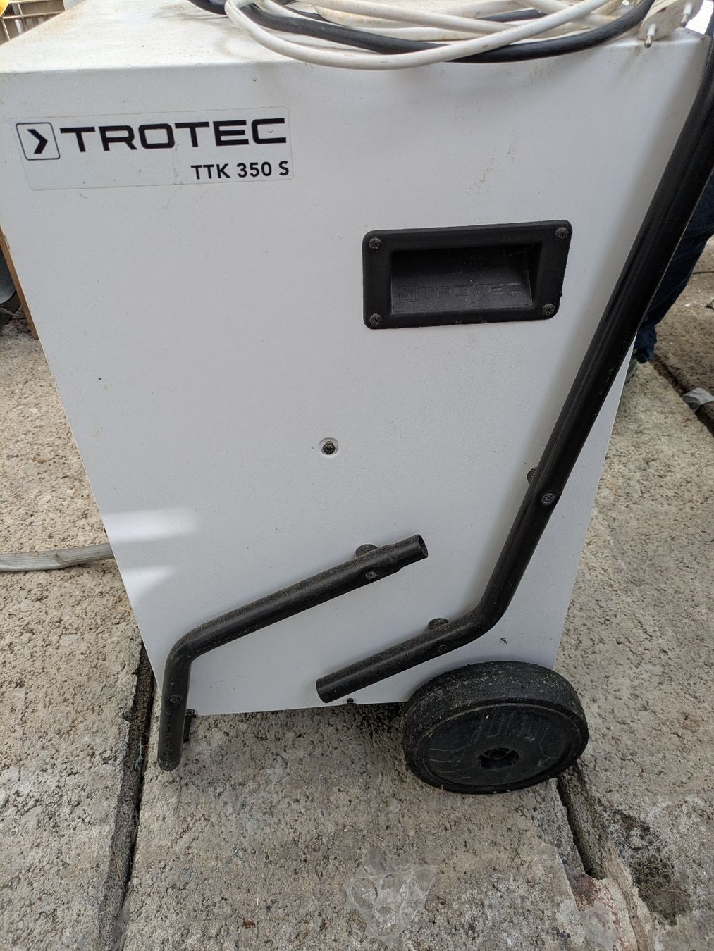 Trotec Deumidificatori: Luftentfeuchter Trotec TTK350s – Usato da Wallisellen venduto da bspm20 2