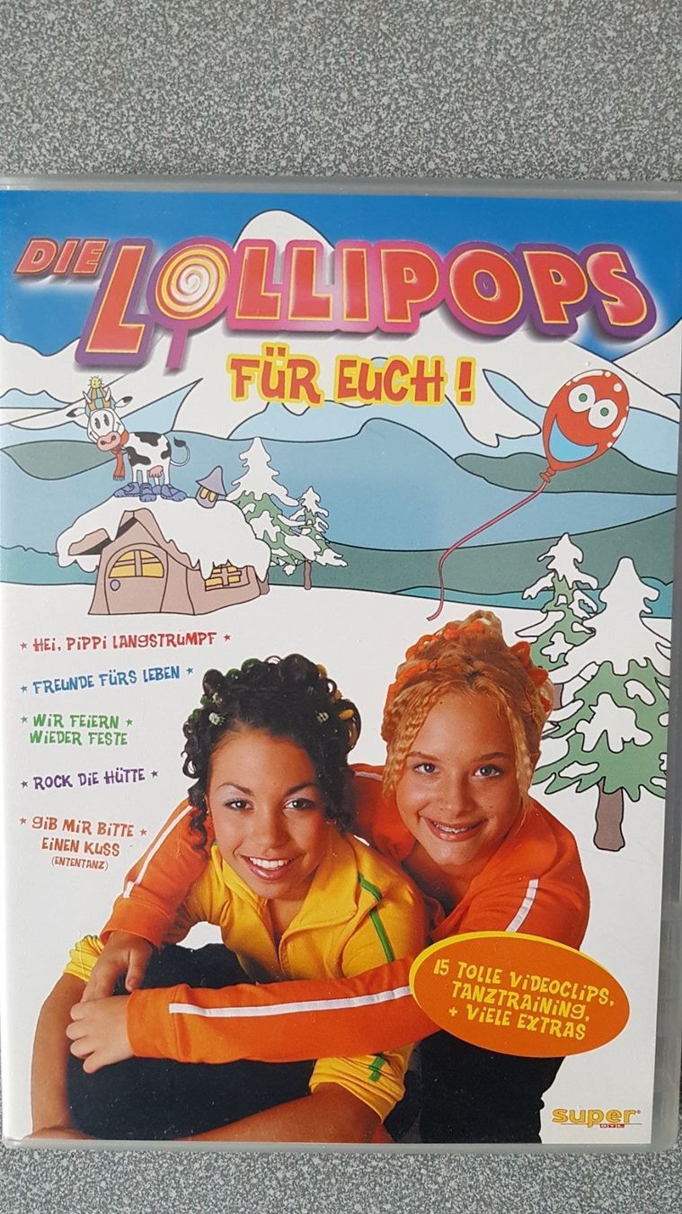 Tous les DVDs: DVD Die Lollipops – D'occasion à Oetwil am See par fineli2
