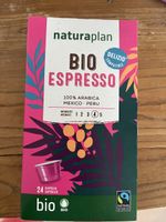 Coop Bio Espresso Kapselkaffe