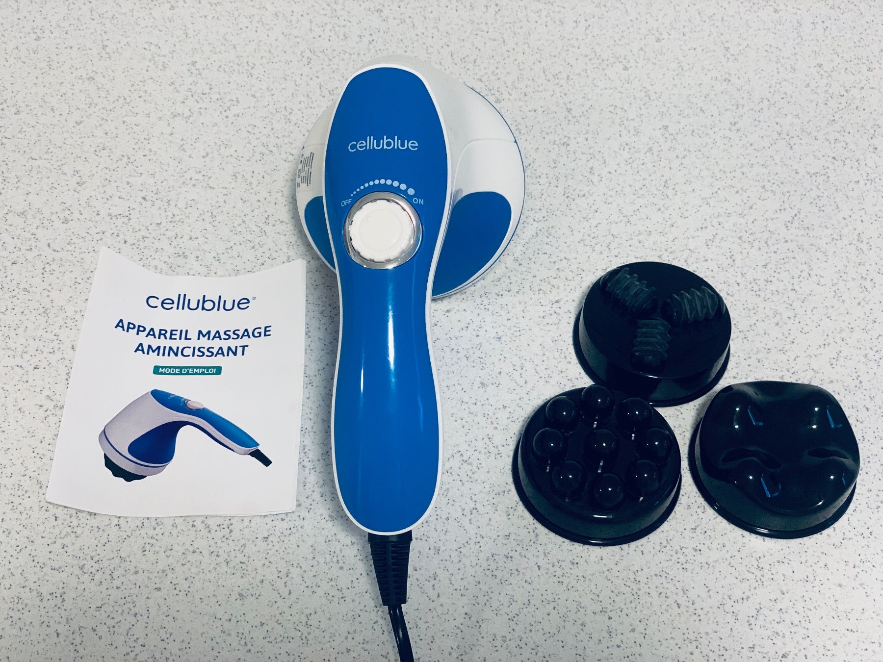 Appareils de massage: Elektrisches Massagegerät – D'occasion à Zürich par myriamer